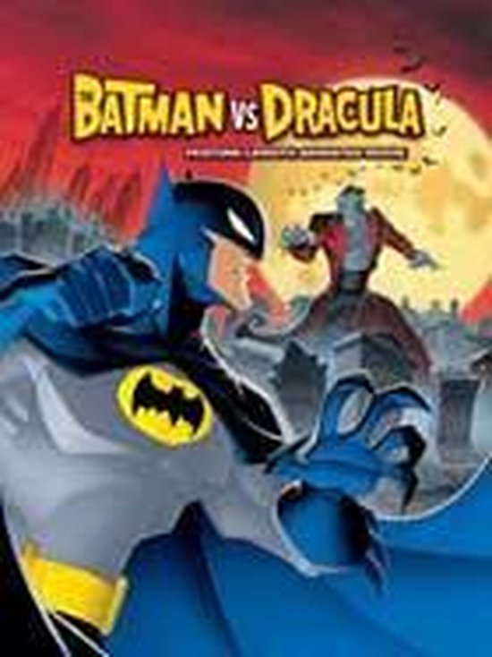 Cover van de film 'Batman Animated - Batman Versus Dracula'
