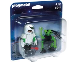 DuoPack Ruimtereiziger en robot / DuoPack Agent spatial et robot