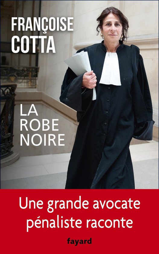 La robe noire - cover