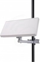 Selfsat H21D+ Flachantenne mit austauschbarem Single LNB - Neueste Generation