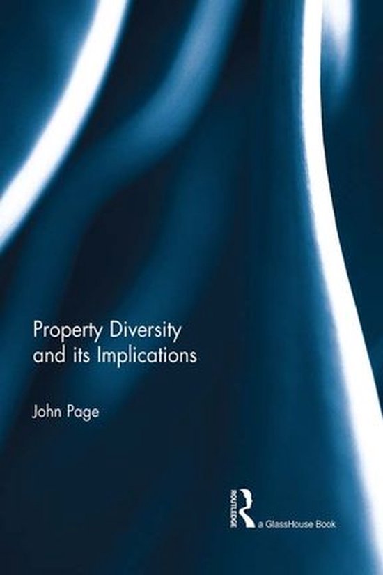 Property Diversity and its Implications - cover