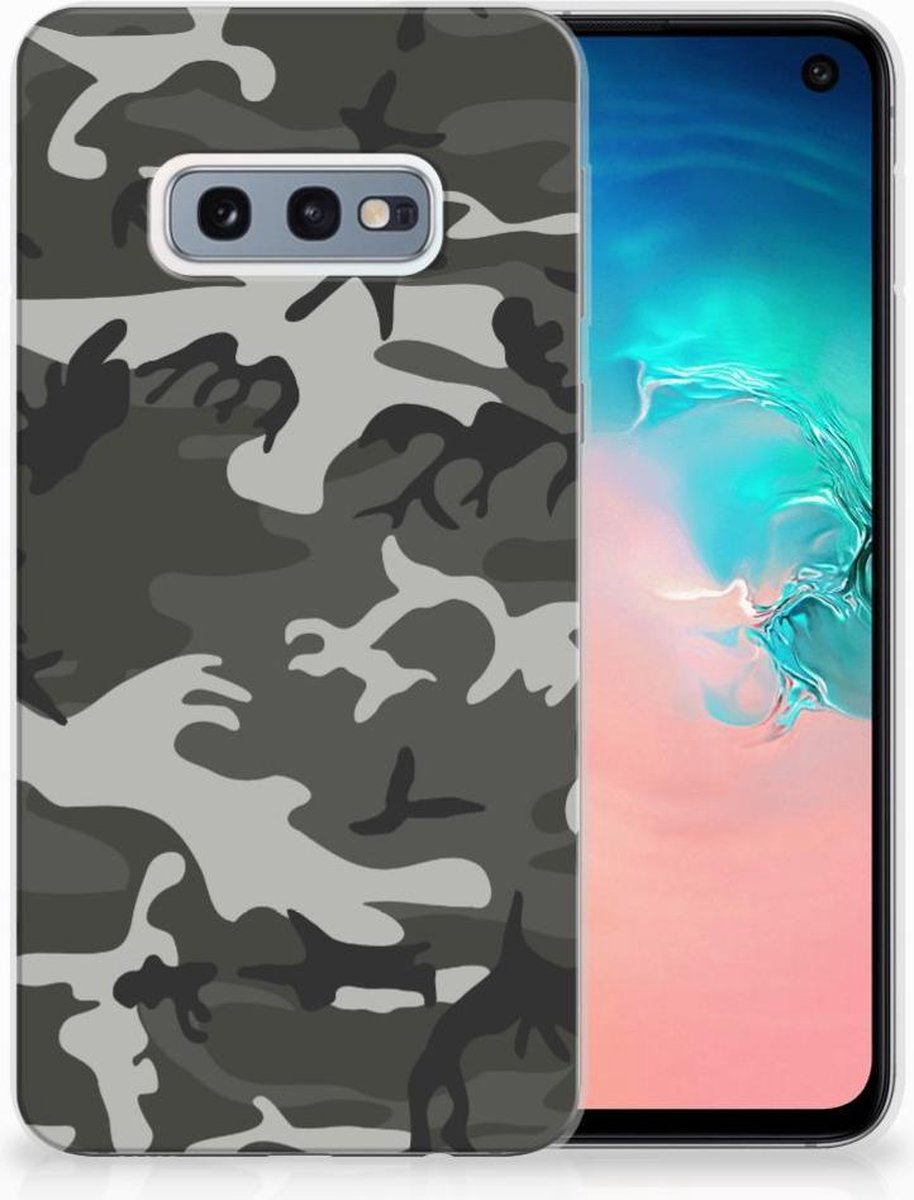 Samsung Galaxy S10e TPU bumper Army Light