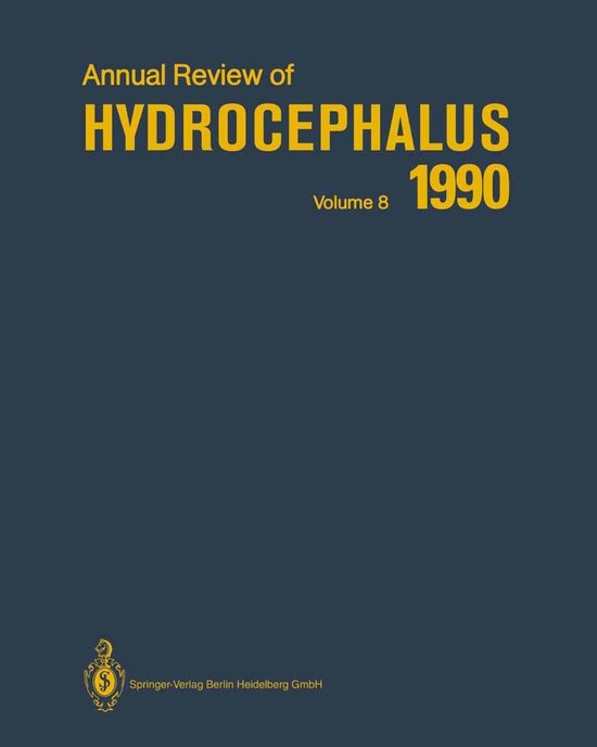 Medicine (R0) - Annual Review of Hydrocephalus - cover