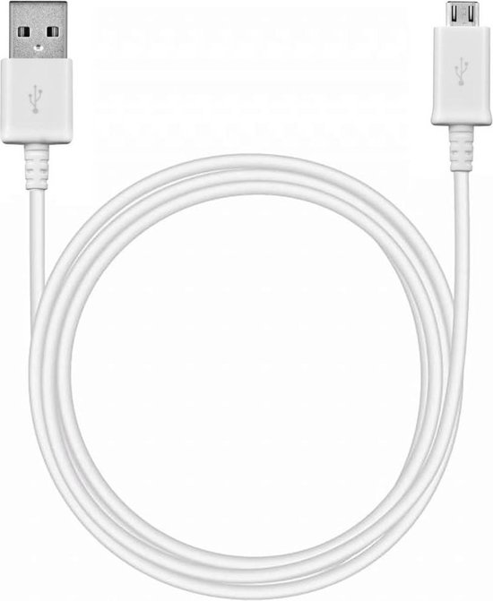 Micro USB naar USB-A kabel - Wit - ECC1DU4WE bol.com