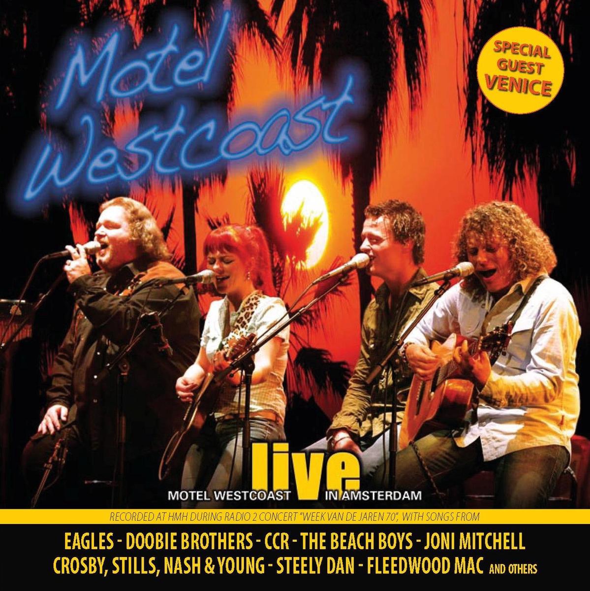 Motel Westcoast - Live In Amsterdam