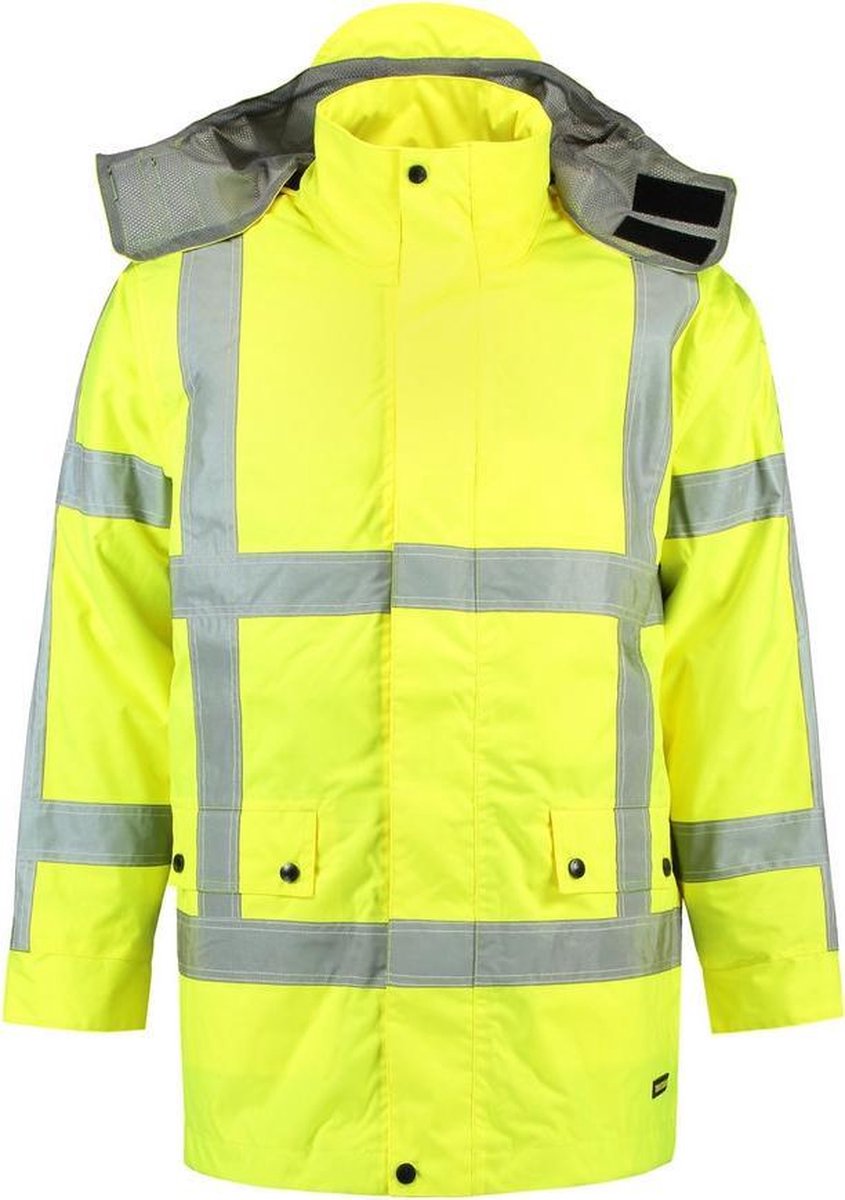 Tricorp Parka Werkjas - RWS - 403005 - Fluor Geel - XS