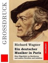 Ein deutscher Musiker in Paris (Grossdruck)