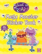 Mega Monster Sticker Book School of Roars