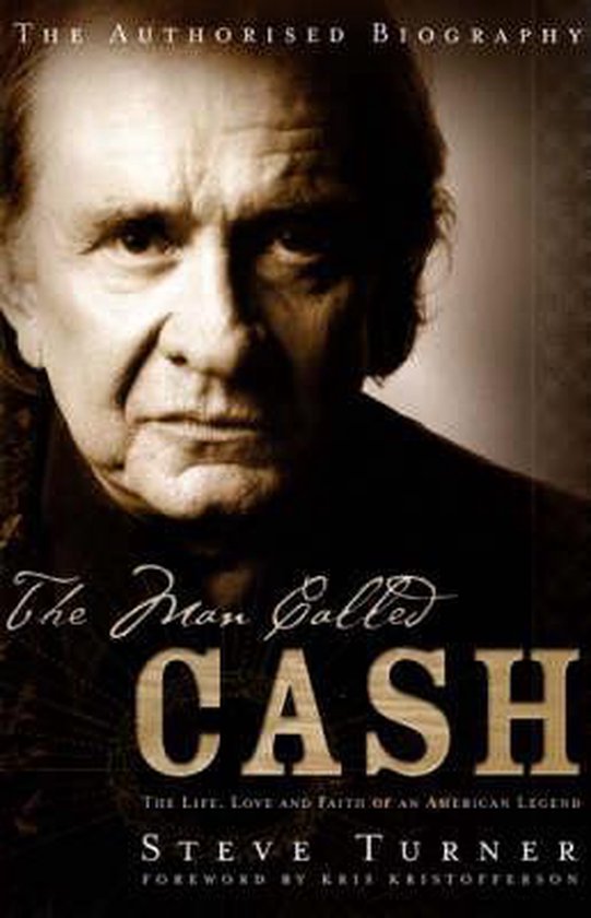 The Man Called Cash - cover