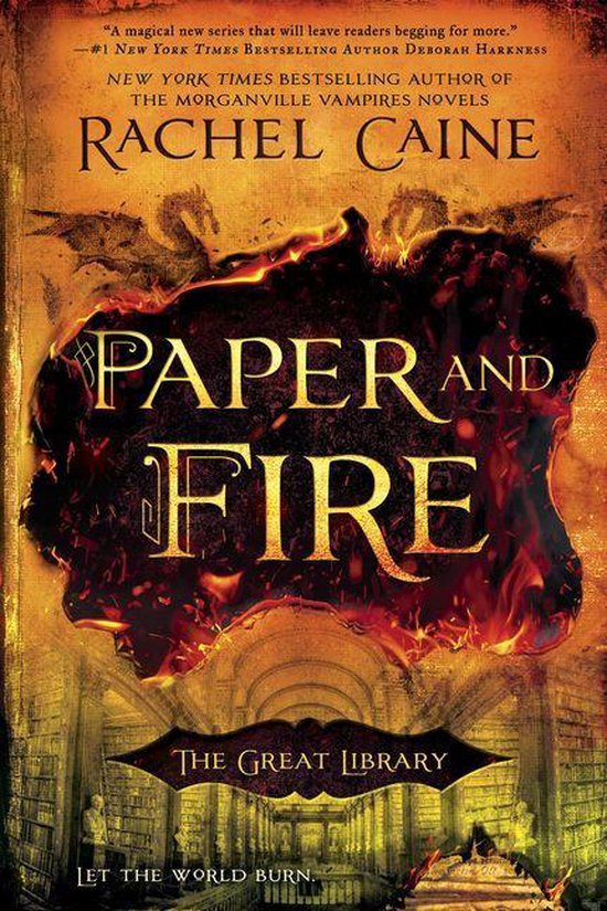 The Great Library 2 - Paper and Fire - cover