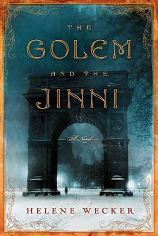 The Golem and the Jinni - cover