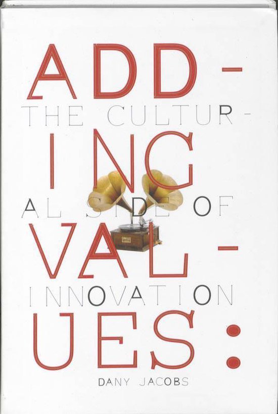 Cover van het boek 'Adding values' van Dany Jacobs