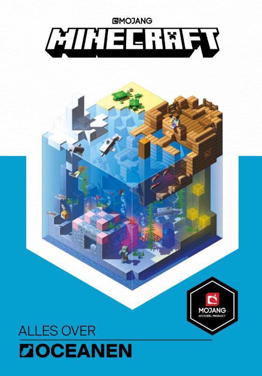 Minecraft  -   Minecraft: alles over Ocean Survival - Stephanie Milton