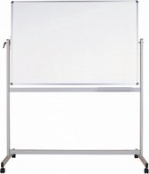 Verrijdbaar Whitebord MAULstandaard, kantelb., 120 x 220 cm