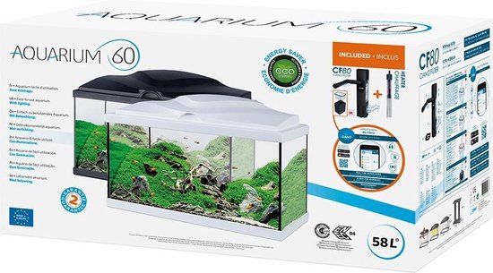 Juwel Aquarium 25360 Primo 60 LED, zwart
