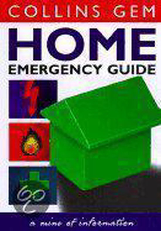 Home Emergency Guide, The Printers Devil 9780004722887 Boeken