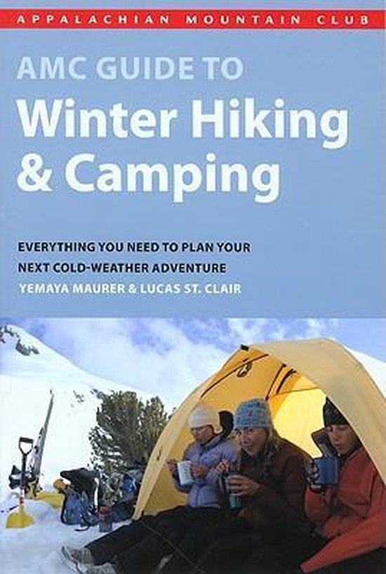 AMC Guide to Winter Hiking & Camping - cover
