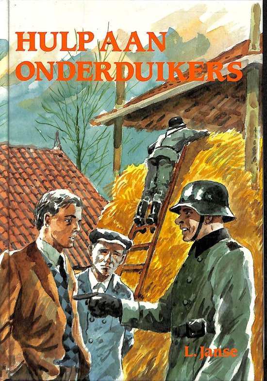 9789071420528 - Hulp aan onderduikers
