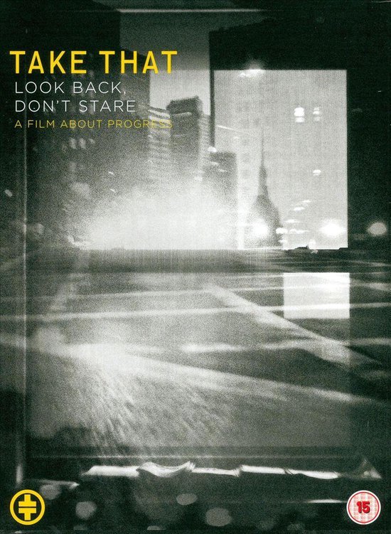 Cover van de film 'Take That - Look Back Don't Stare'