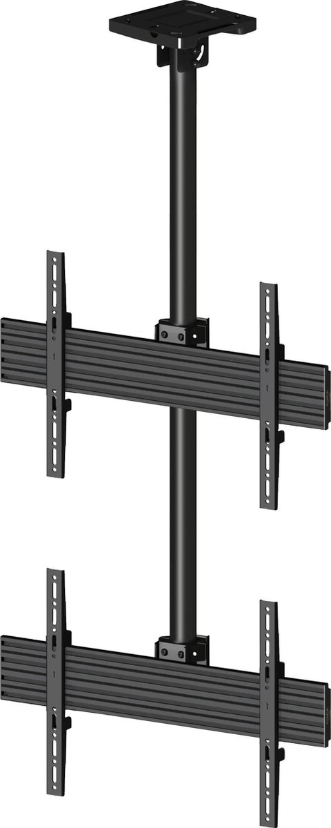Multibrackets 3545 bevestiging voor signage-beeldschermen 165,1 cm (65") Zwart