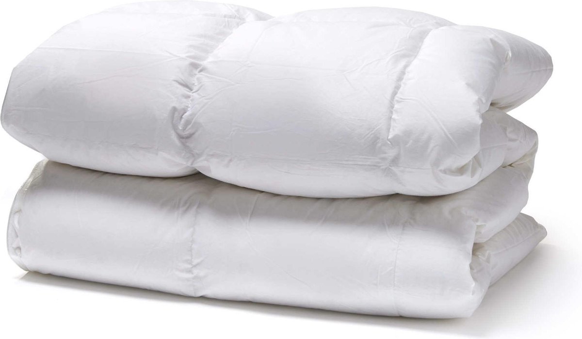White Cloudz - Donzen dekbed Graz - 90% eendendons - 260 x 220 - Voor-/najaar