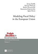 Polish Studies in Economics 5 - Modeling Fiscal Policy in the European Union