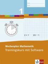 Wochenplan Mathematik. Trainingskurs 1. Schuljahr