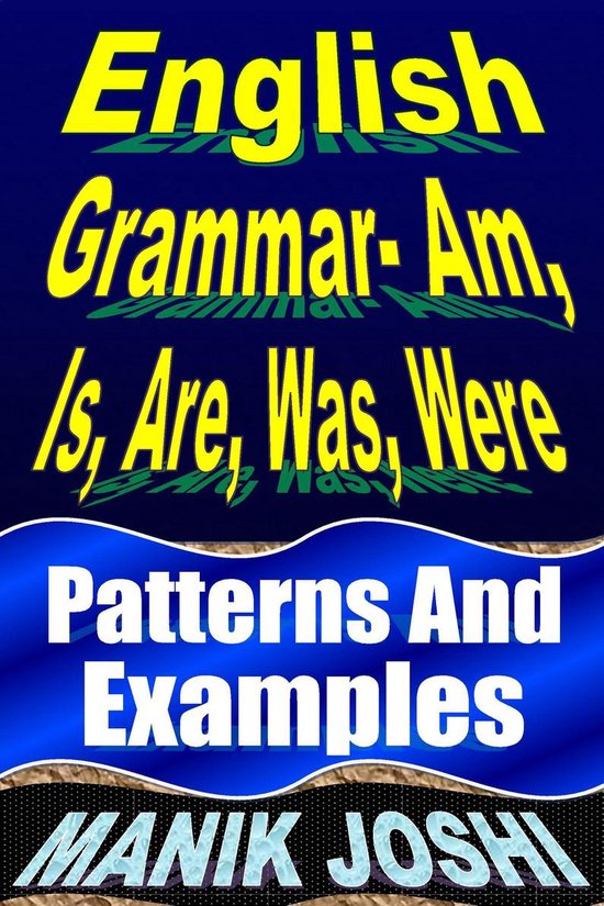 English Daily Use 16 - English Grammar- Am, Is, Are, Was, We ... - cover