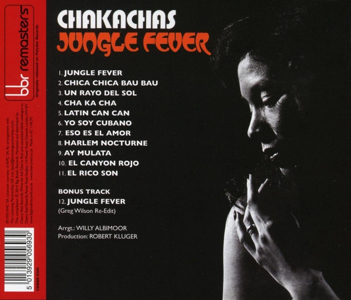 Jungle Fever, Chakachas Muziek