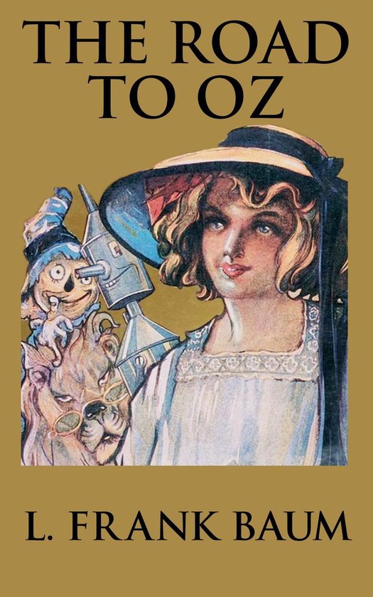 The Road to Oz - cover