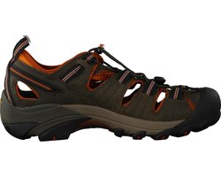 Arroyo II Heren Wandelschoenen Leer Groen