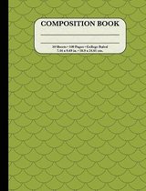 Composition Book: Composition Notebook