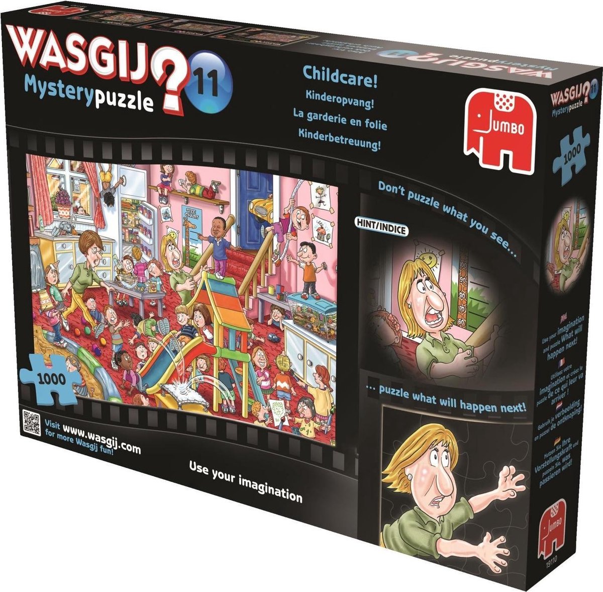 Wasgij Mystery 11 Kinderopvang! puzzel - 1000 stukjes | bol.com