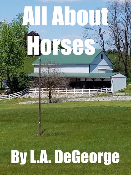 All About Horses - cover