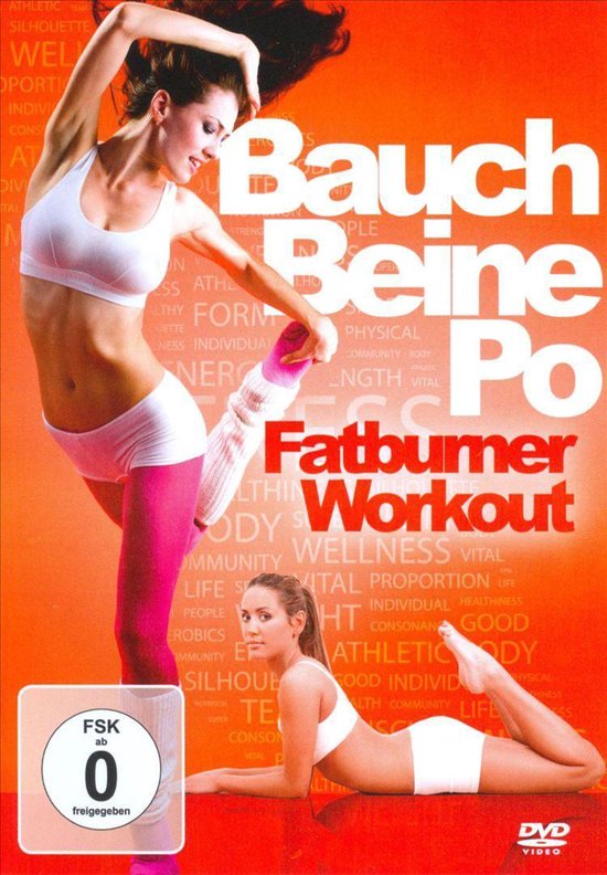Bauche Beine Po Fatburner Workout