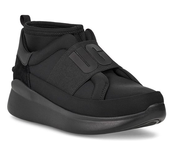 UGG Neutra Sneakers - Maat 41 - Vrouwen - zwart | bol.com