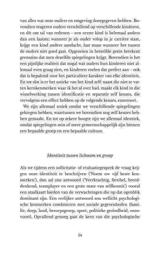 Identiteit