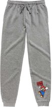 Super Mario Bros Joggingbroek grijs (maat 104)