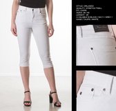 New Star dames capri broek Orlanda wit - maat 40