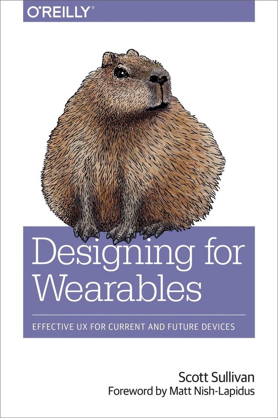 Designing for Wearables - cover