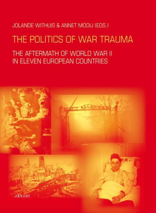 Cover van het boek 'The politics of war trauma' van  Onbekend