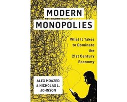 Omslag van Modern Monopolies