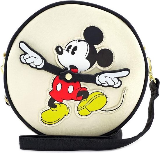 Disney tas - Loungefly collectie - Mickey Mouse - Crossbody tas - schoudertas
