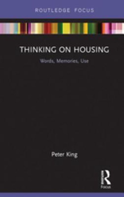 Routledge Focus on Housing and Philosophy - Thinking on Hous ... - cover