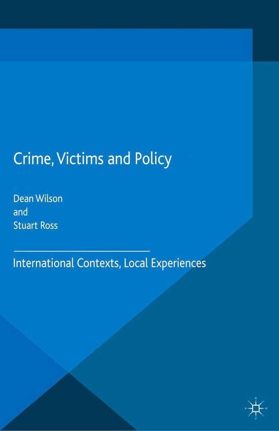Social Sciences (R0) - Crime, Victims and Policy - cover