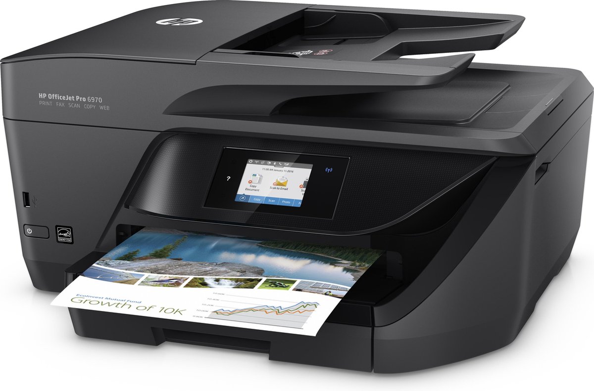 HP OfficeJet Pro 6970 All-in-One Printer – Zyngroo
