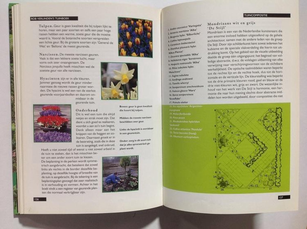 Rob Verlinden's tuinboek — cadeau in Boeken - foto 2