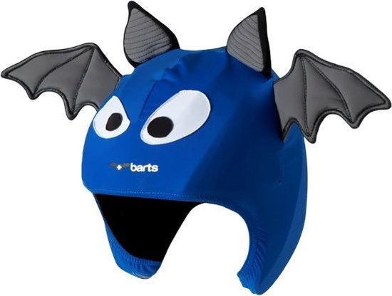 jongen bedenken Smerig Barts Helmet Cover 3D Little Bat - Skihelm Cover - Blauw | bol.com