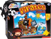 Puzzel Piraat 45st.