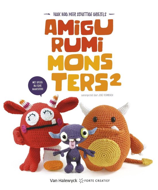 Amigurumi Monsters 2 - cover